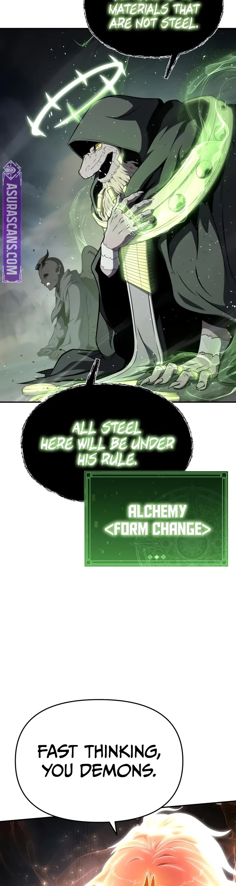 The Knight King Who Returned With a God Chapter 100 page 34 - Chapter 100