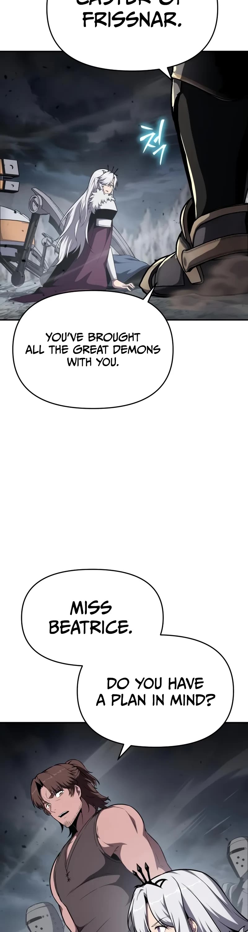 The Knight King Who Returned With a God Chapter 100 page 8 - Chapter 100