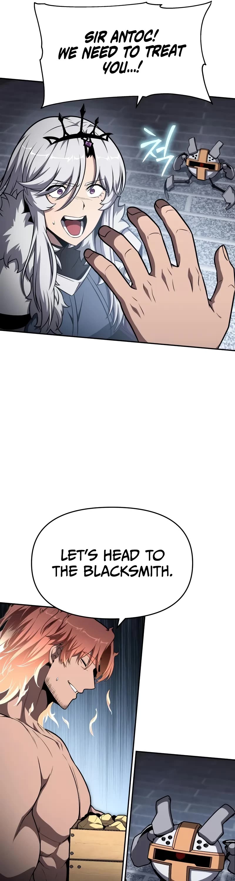 The Knight King Who Returned With a God Chapter 101 page 32 - Chapter 101