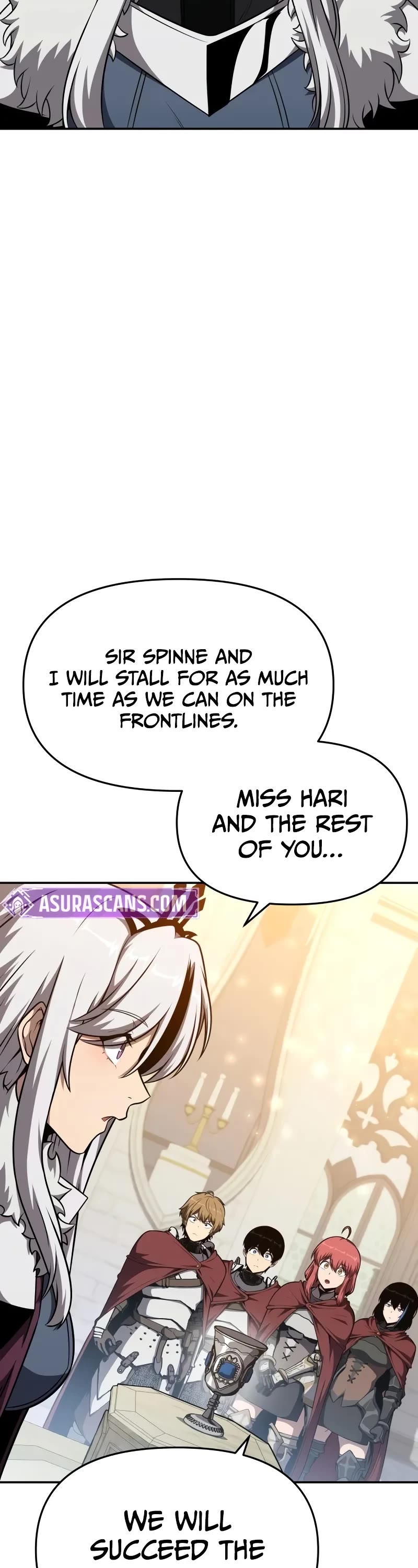 The Knight King Who Returned With a God Chapter 103 page 8 - Chapter 103