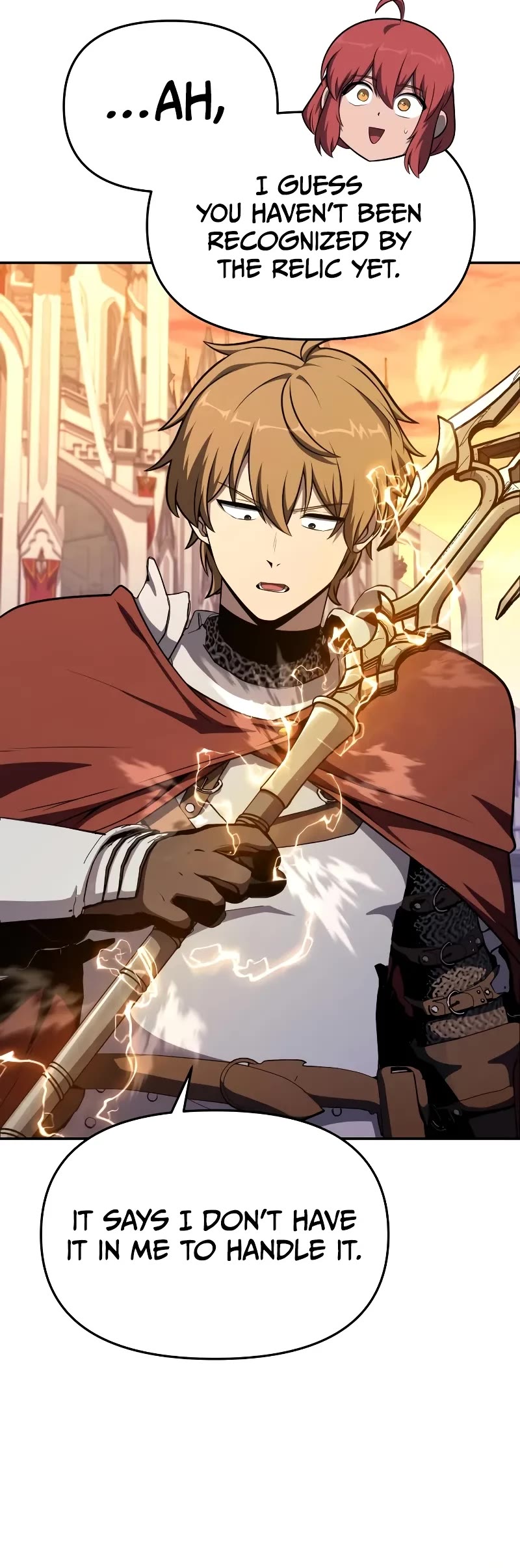 The Knight King Who Returned With a God Chapter 104 page 31 - Chapter 104