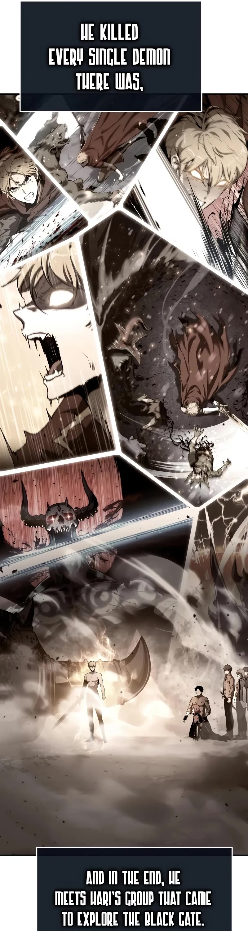 The Knight King Who Returned With a God Chapter 104 page 37 - Chapter 104