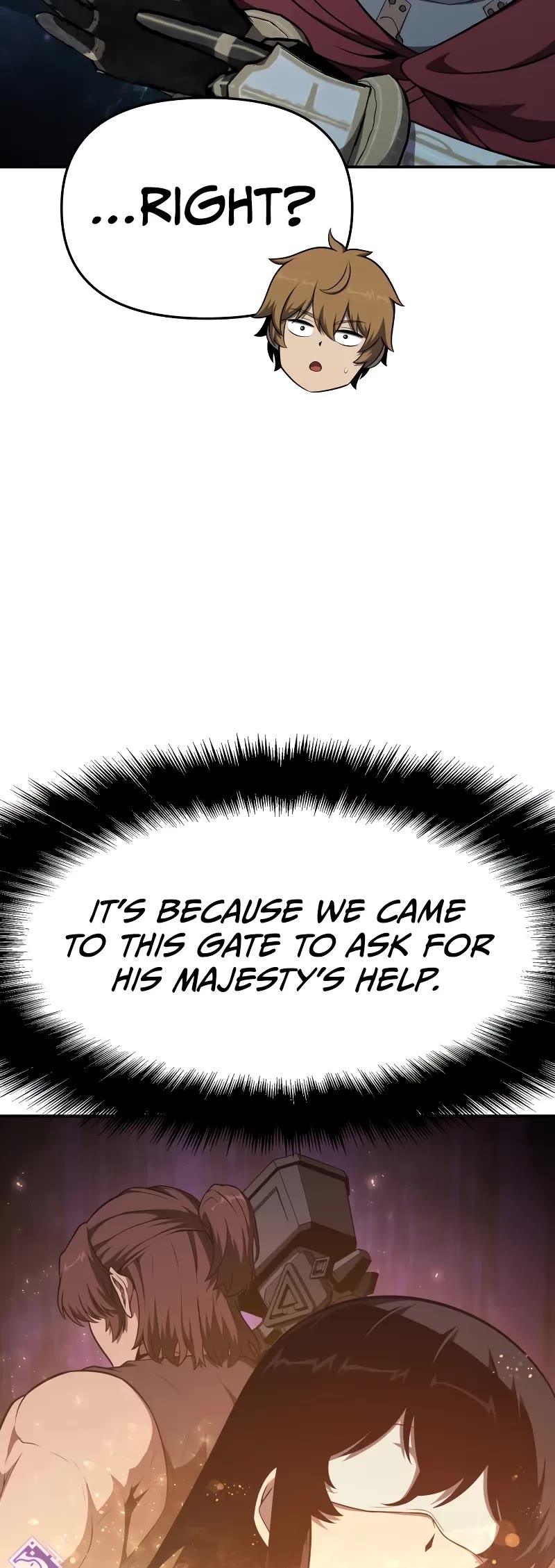 The Knight King Who Returned With a God Chapter 104 page 40 - Chapter 104
