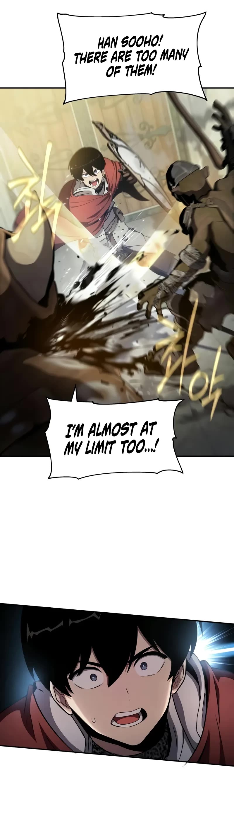 The Knight King Who Returned With a God Chapter 105 page 20 - Chapter 105