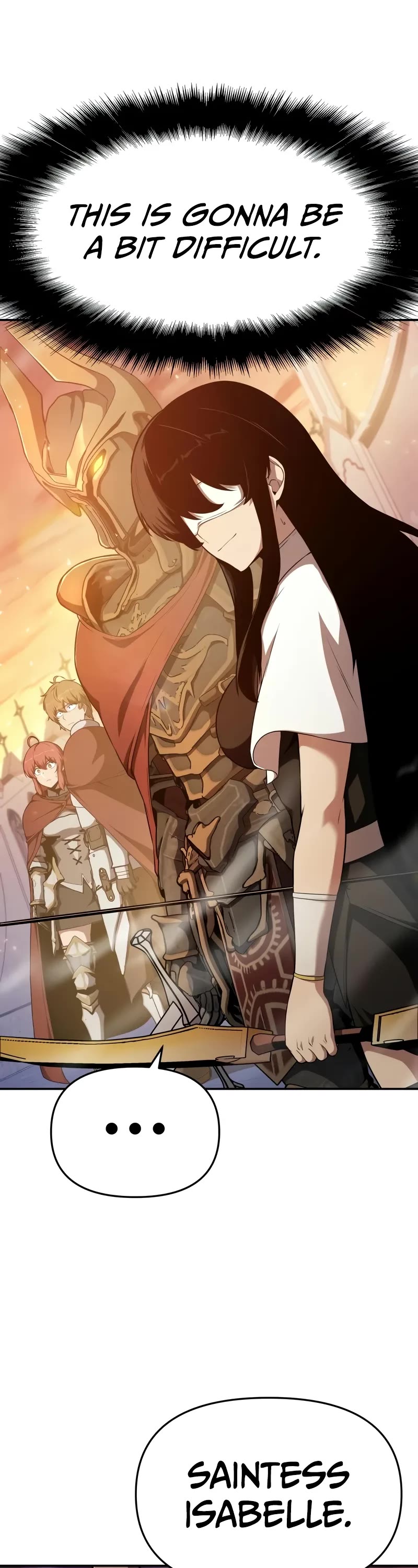 The Knight King Who Returned With a God Chapter 105 page 3 - Chapter 105