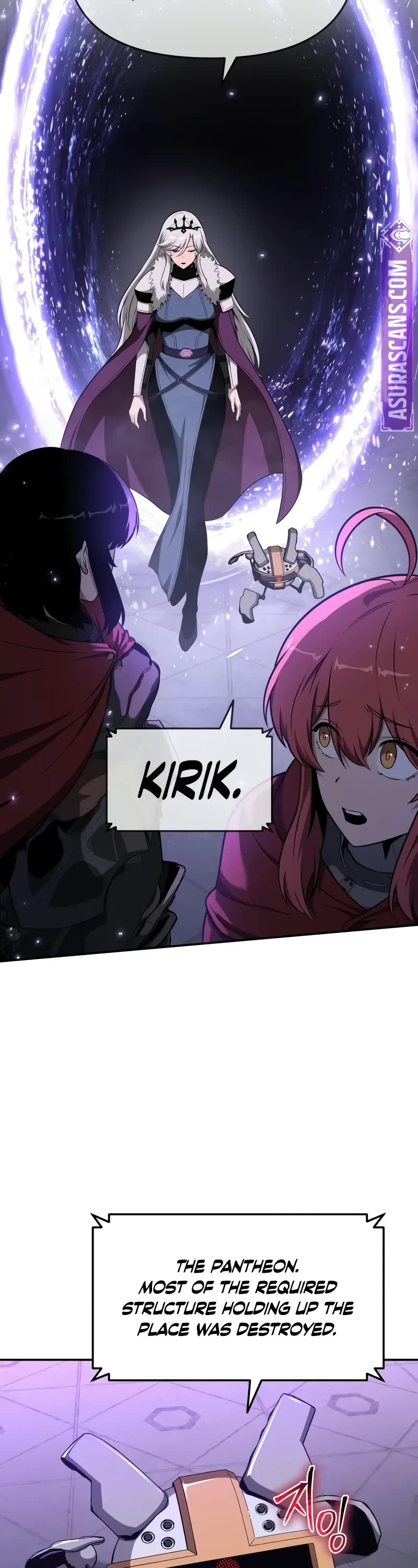 The Knight King Who Returned With a God Chapter 105 page 59 - Chapter 105