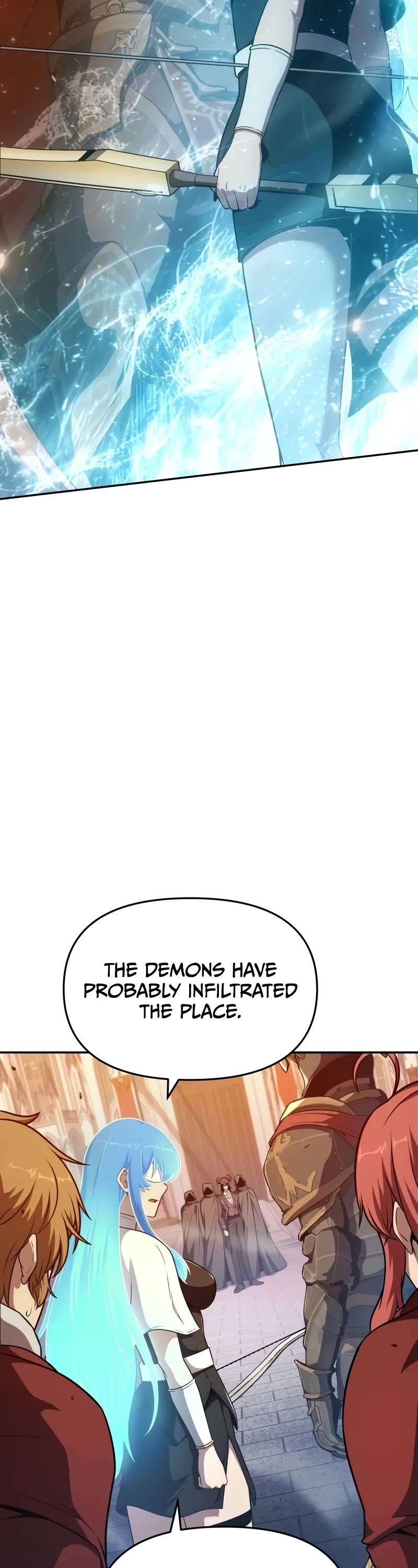 The Knight King Who Returned With a God Chapter 105 page 9 - Chapter 105