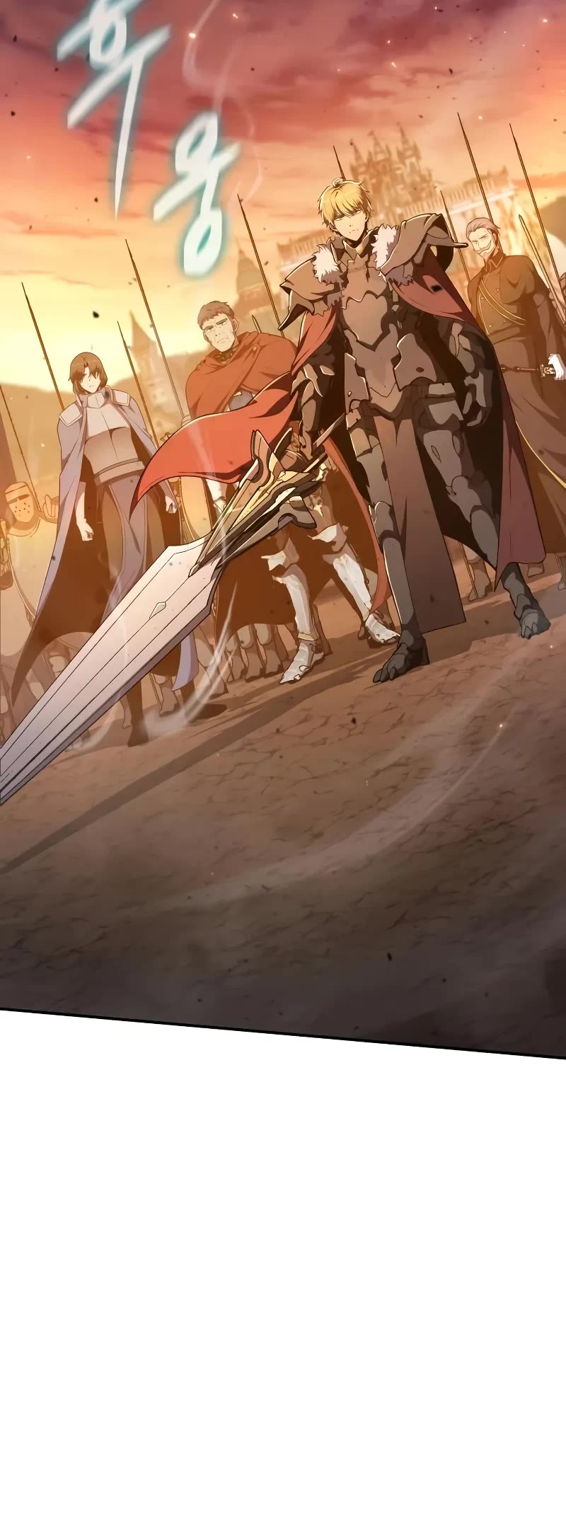 The Knight King Who Returned With a God Chapter 106 page 17 - Chapter 106