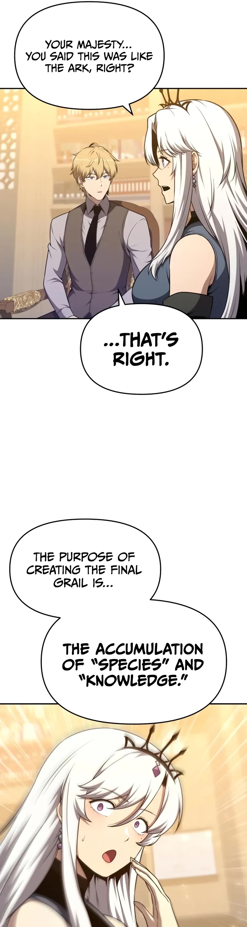 The Knight King Who Returned With a God Chapter 107 page 17 - Chapter 107