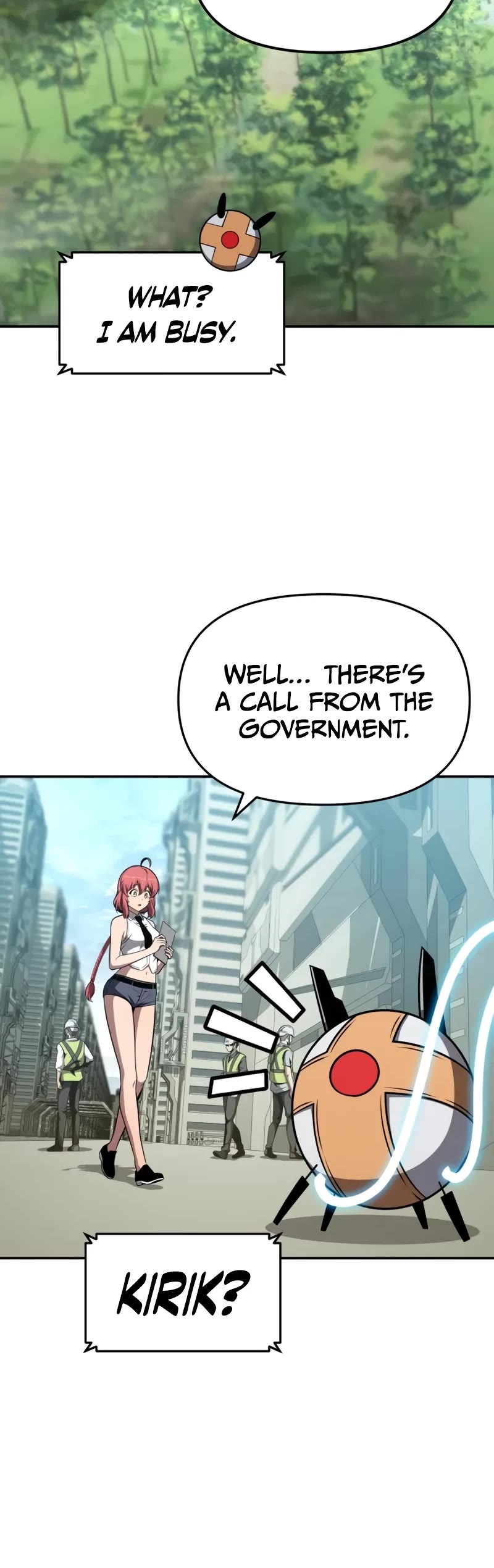 The Knight King Who Returned With a God Chapter 107 page 46 - Chapter 107