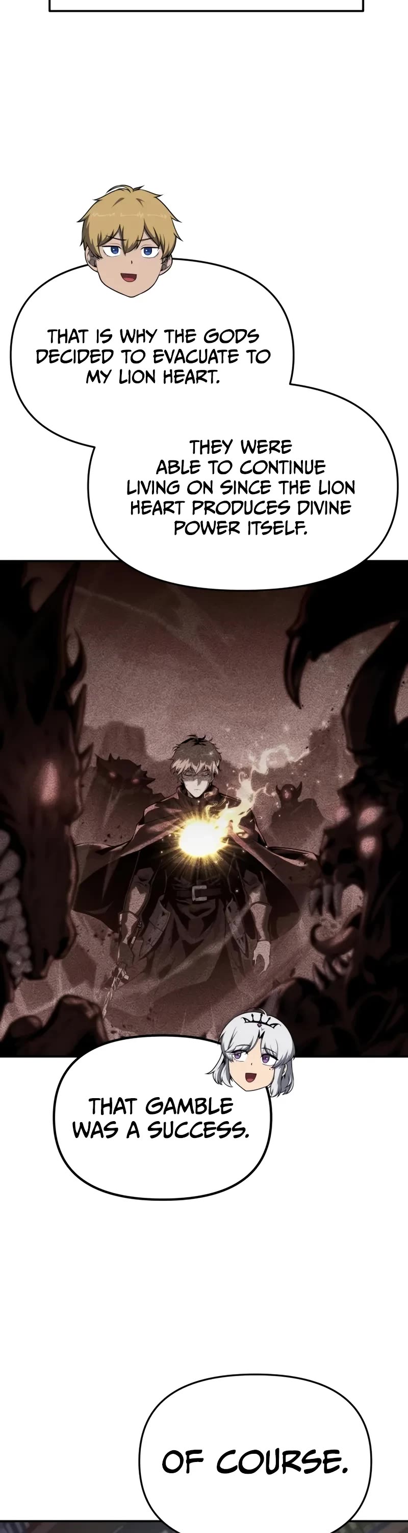 The Knight King Who Returned With a God Chapter 107 page 9 - Chapter 107