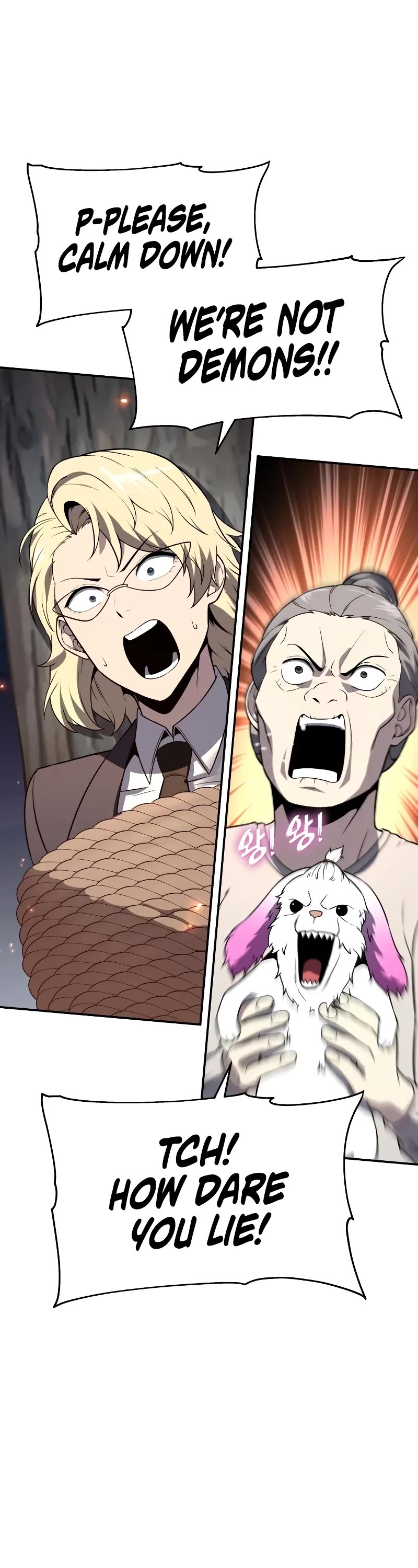 The Knight King Who Returned With a God Chapter 110 page 35 - Chapter 110