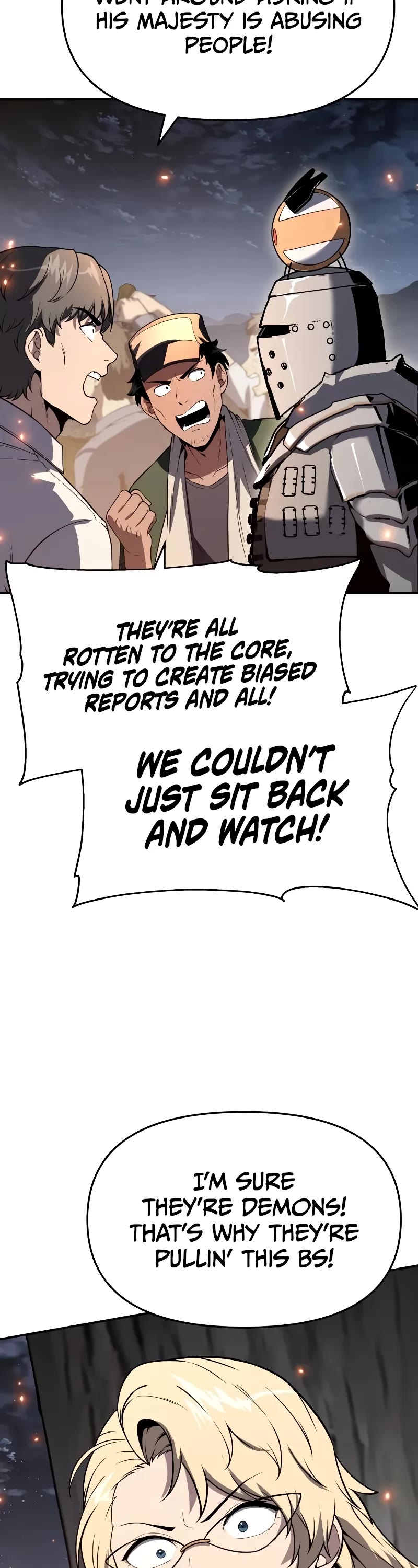 The Knight King Who Returned With a God Chapter 110 page 38 - Chapter 110