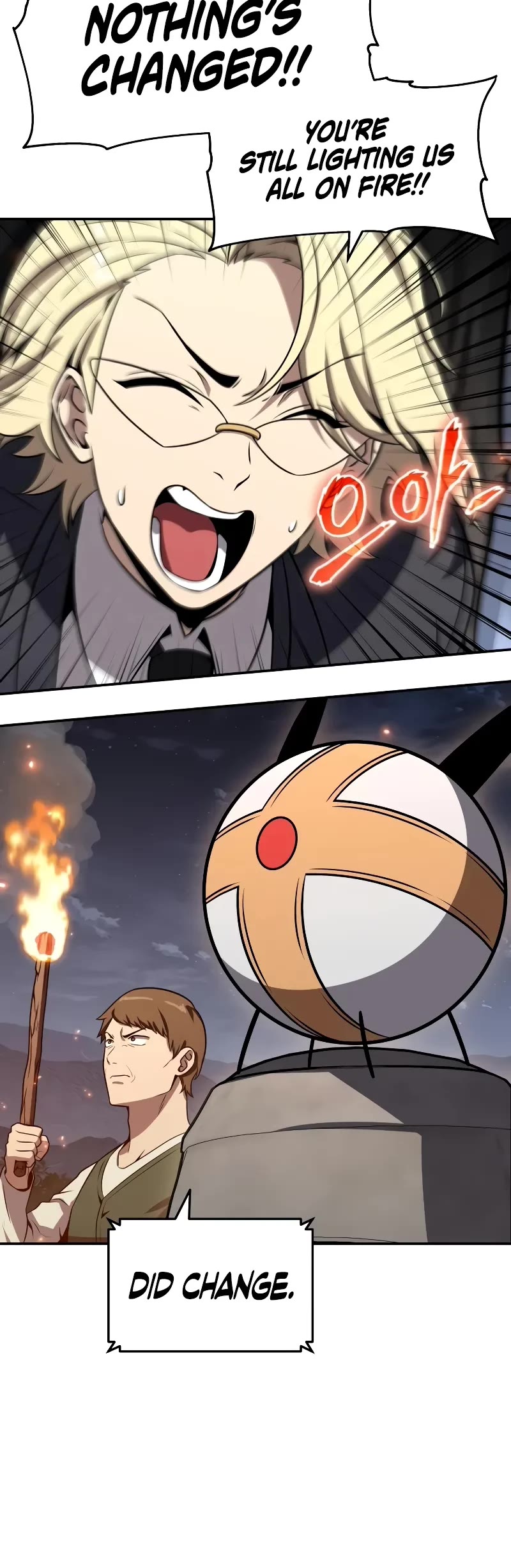 The Knight King Who Returned With a God Chapter 111 page 15 - Chapter 111