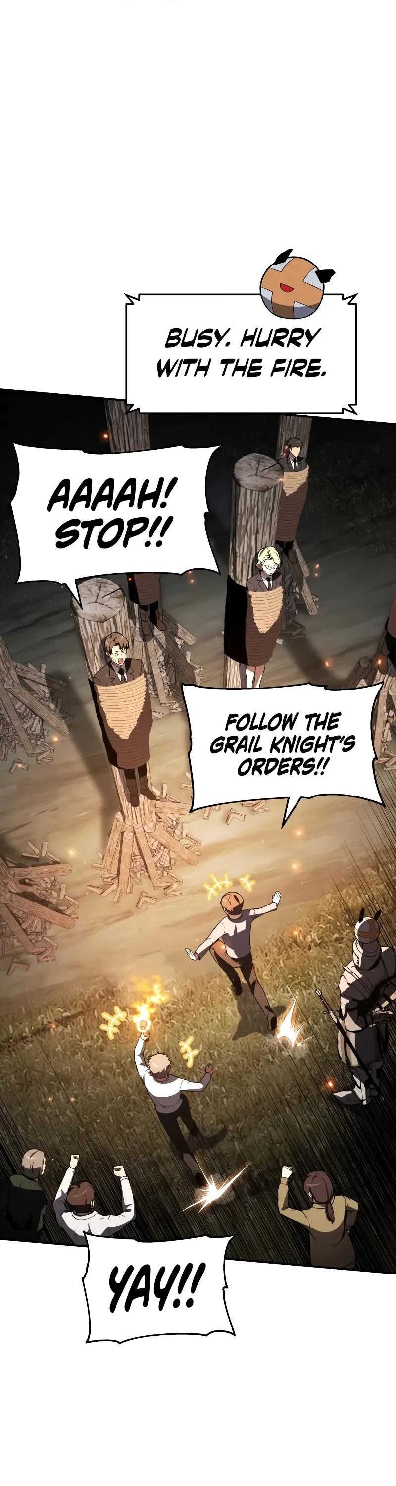 The Knight King Who Returned With a God Chapter 111 page 17 - Chapter 111