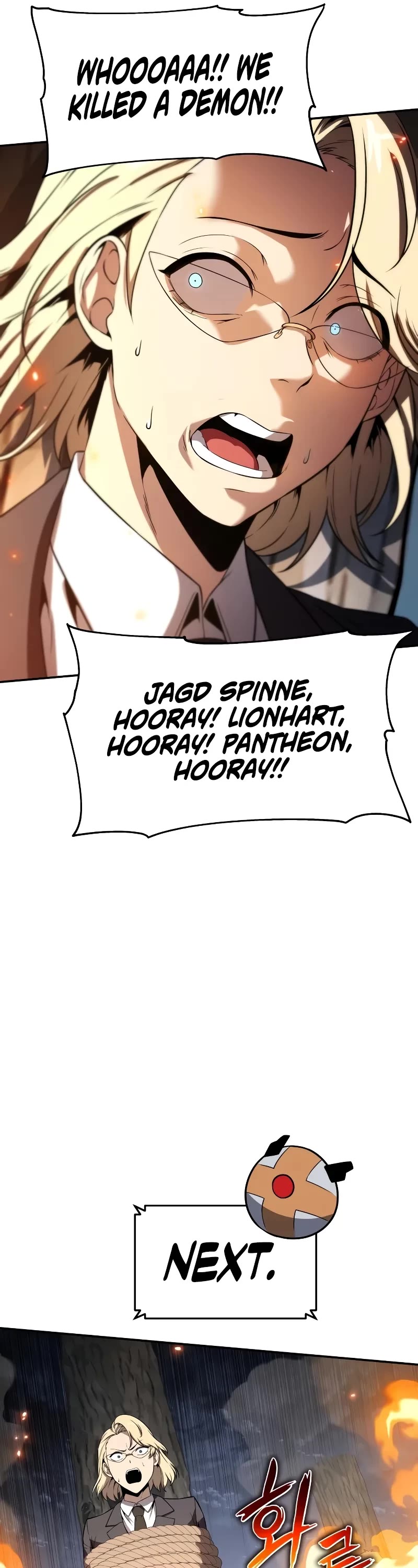The Knight King Who Returned With a God Chapter 111 page 21 - Chapter 111