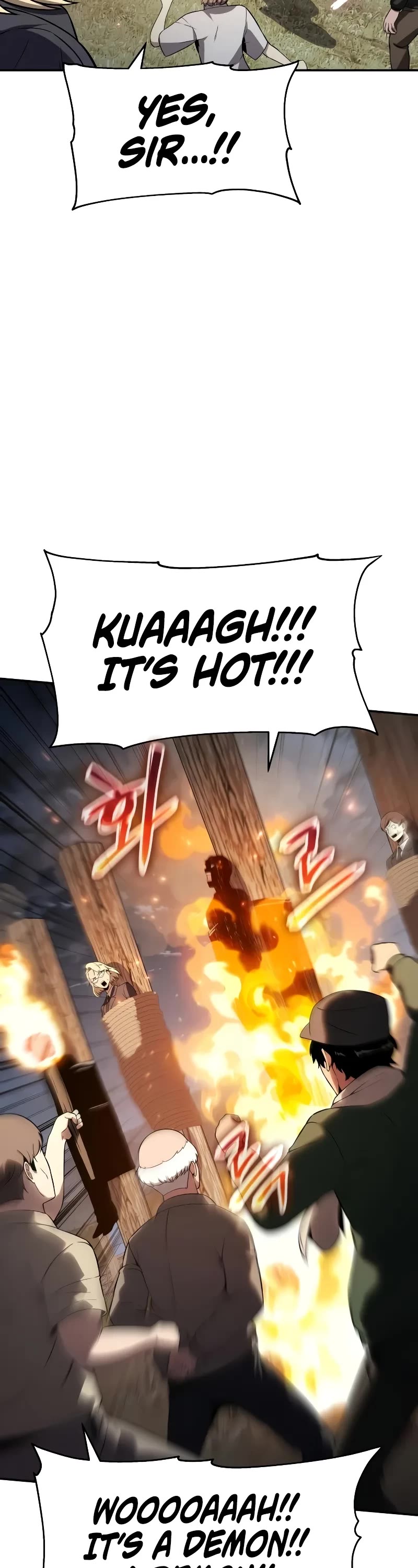 The Knight King Who Returned With a God Chapter 111 page 27 - Chapter 111