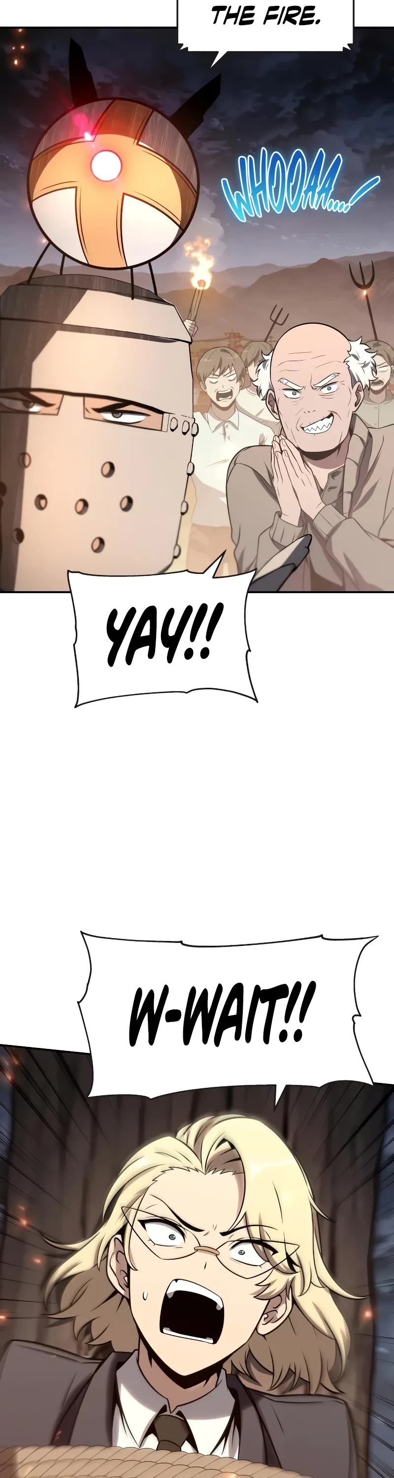 The Knight King Who Returned With a God Chapter 111 page 3 - Chapter 111