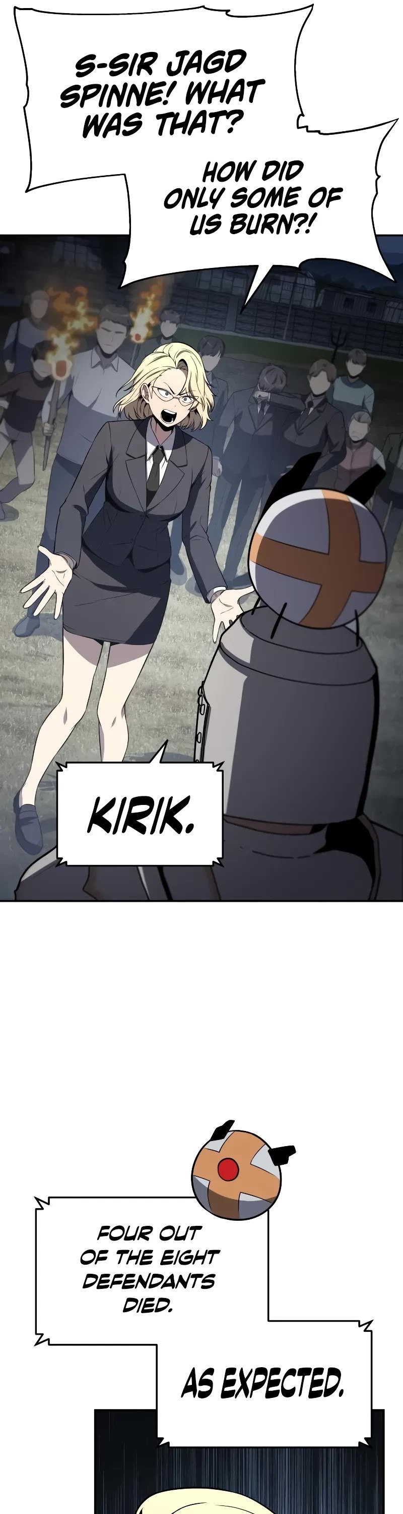 The Knight King Who Returned With a God Chapter 111 page 31 - Chapter 111