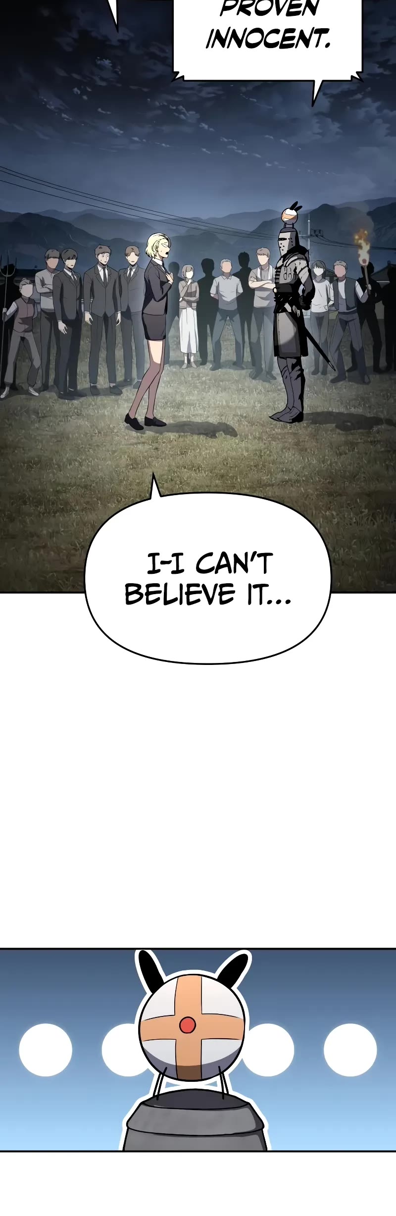 The Knight King Who Returned With a God Chapter 111 page 35 - Chapter 111