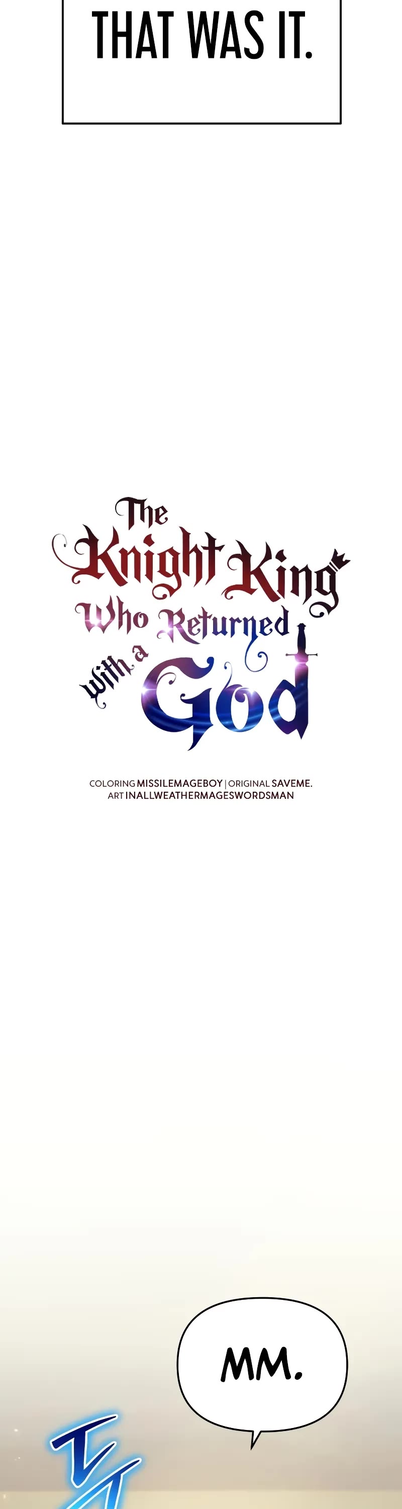 The Knight King Who Returned With a God Chapter 111 page 37 - Chapter 111