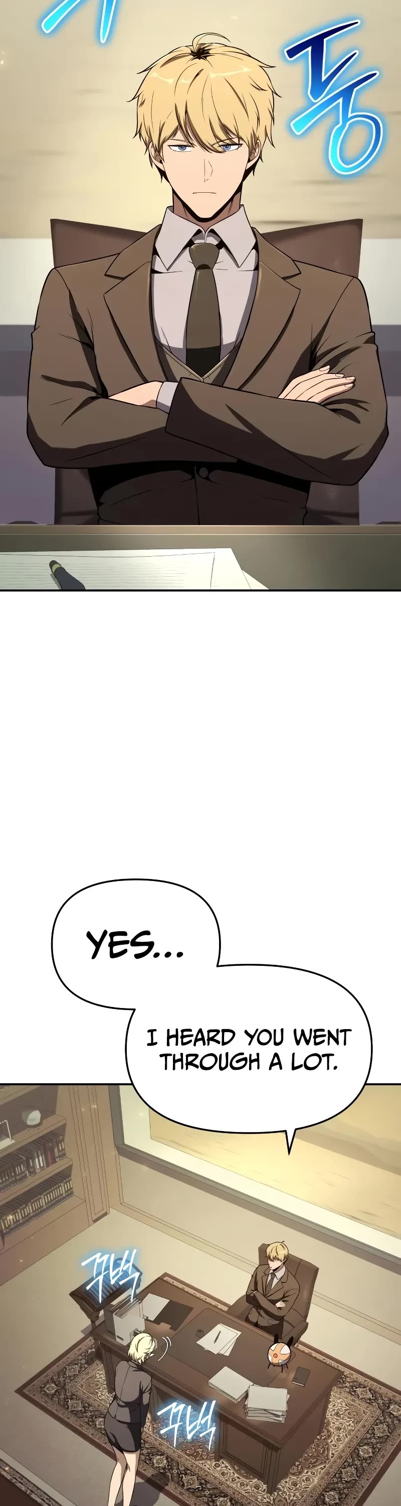 The Knight King Who Returned With a God Chapter 111 page 38 - Chapter 111