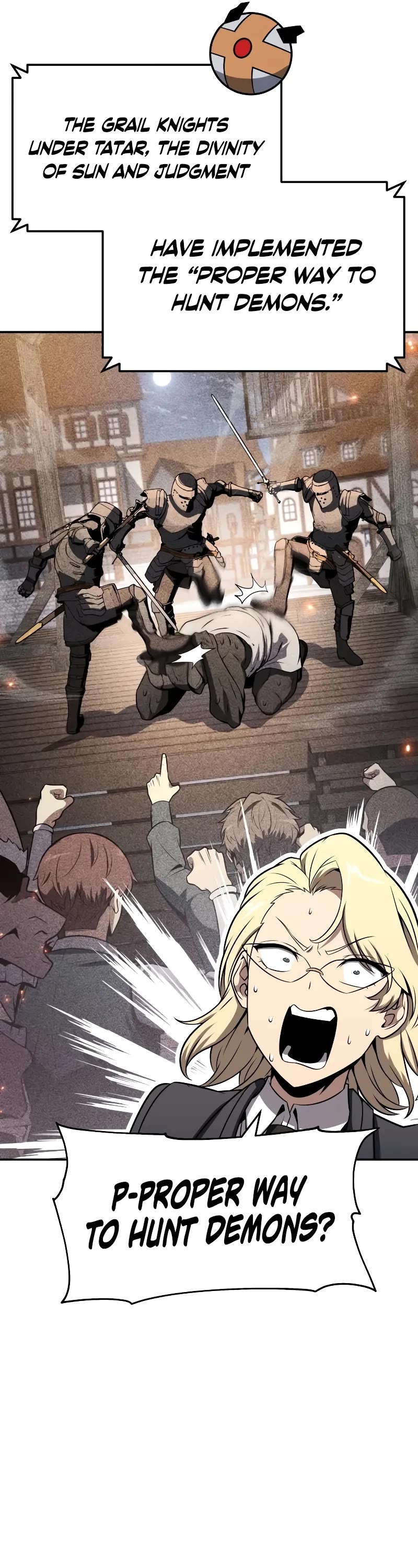 The Knight King Who Returned With a God Chapter 111 page 7 - Chapter 111