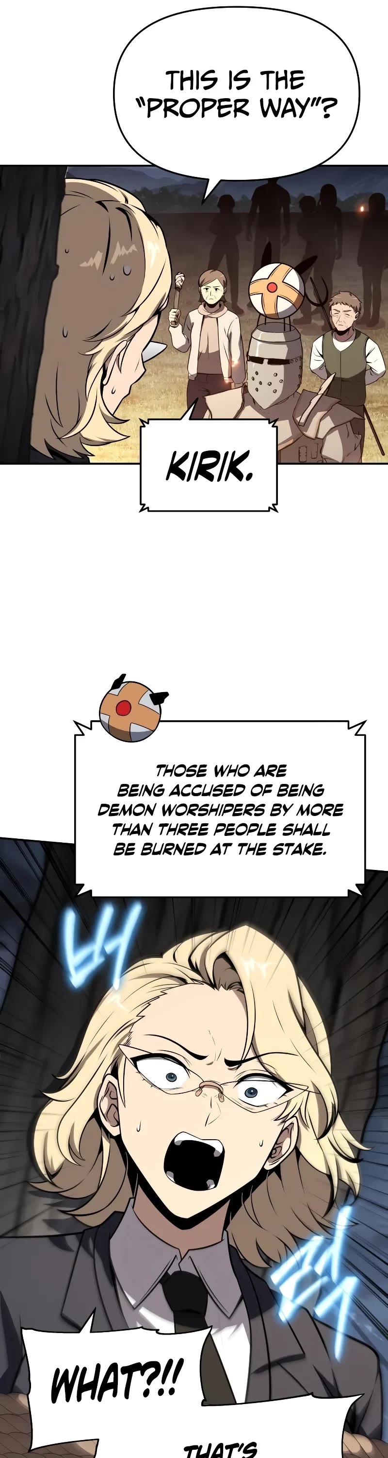The Knight King Who Returned With a God Chapter 111 page 8 - Chapter 111