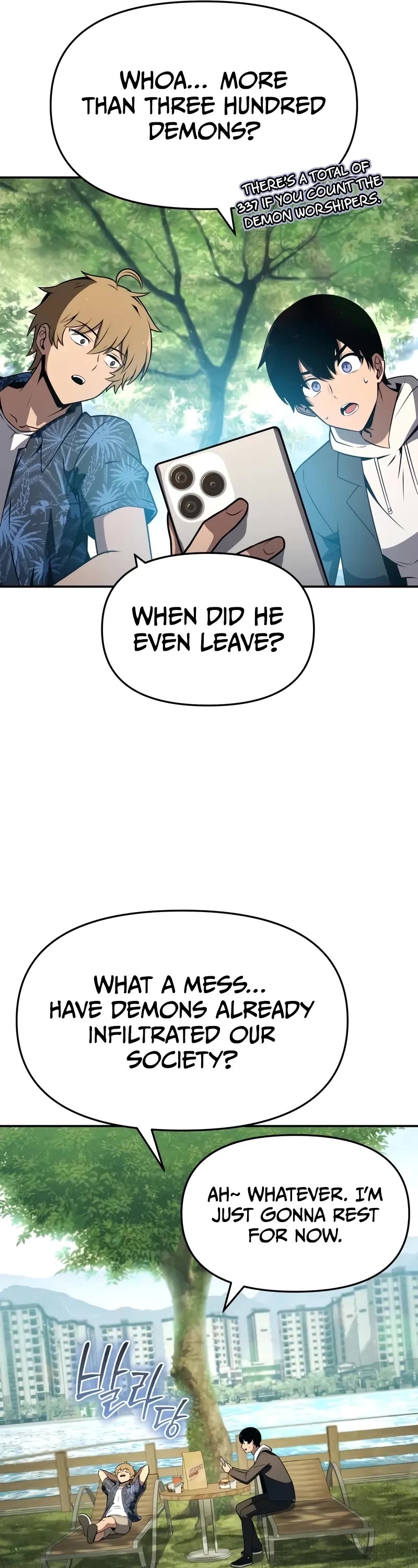 The Knight King Who Returned With a God Chapter 112 page 12 - Chapter 112