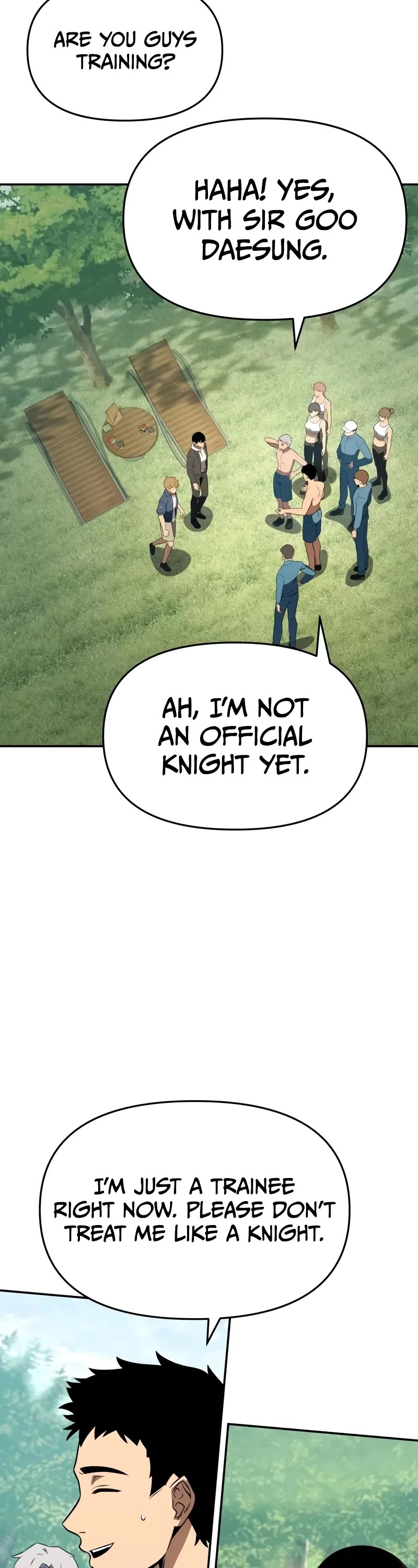 The Knight King Who Returned With a God Chapter 112 page 19 - Chapter 112