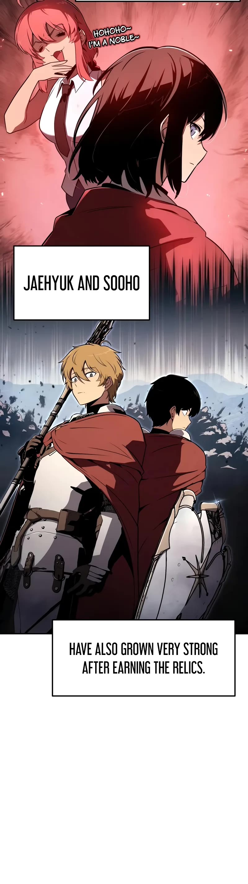 The Knight King Who Returned With a God Chapter 112 page 21 - Chapter 112