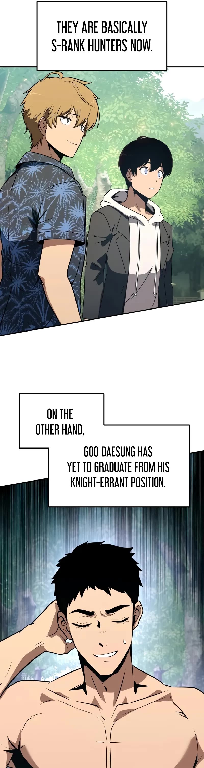The Knight King Who Returned With a God Chapter 112 page 22 - Chapter 112