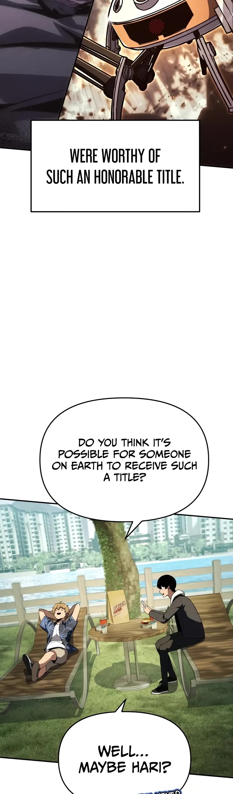 The Knight King Who Returned With a God Chapter 112 page 30 - Chapter 112