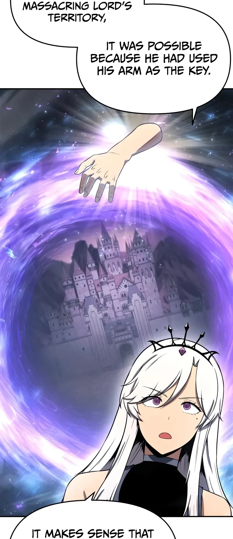 The Knight King Who Returned With a God Chapter 113 page 5 - Chapter 113