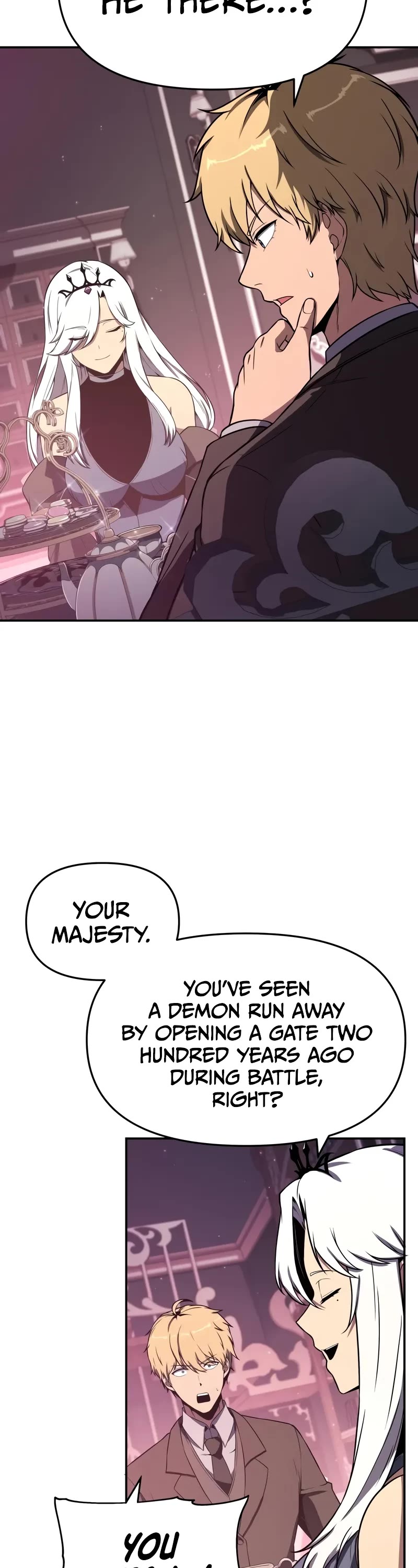 The Knight King Who Returned With a God Chapter 113 page 8 - Chapter 113