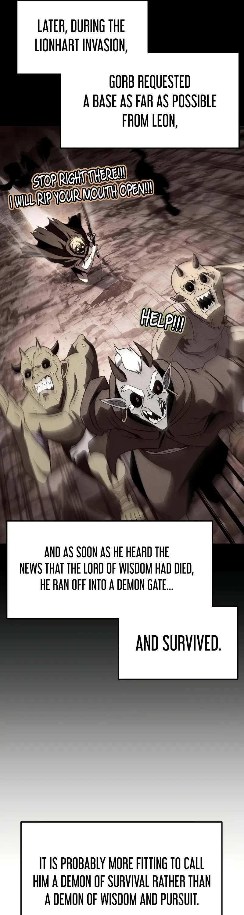 The Knight King Who Returned With a God Chapter 114 page 32 - Chapter 114
