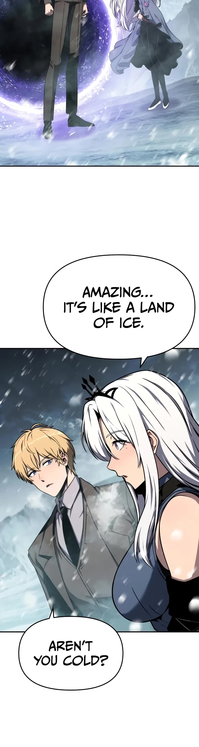 The Knight King Who Returned With a God Chapter 115 page 3 - Chapter 115