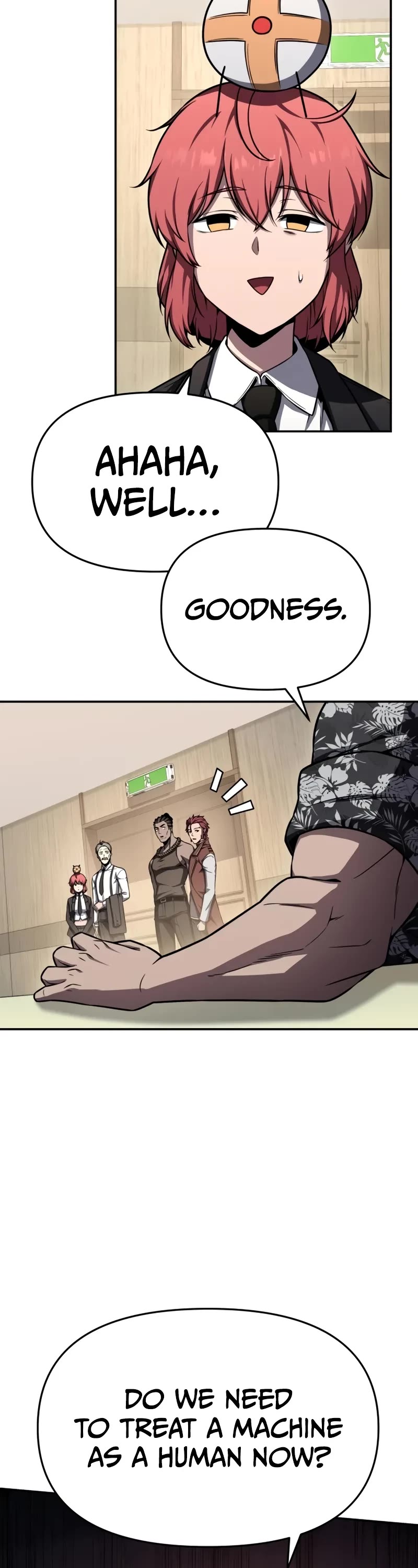 The Knight King Who Returned With a God Chapter 115 page 33 - Chapter 115
