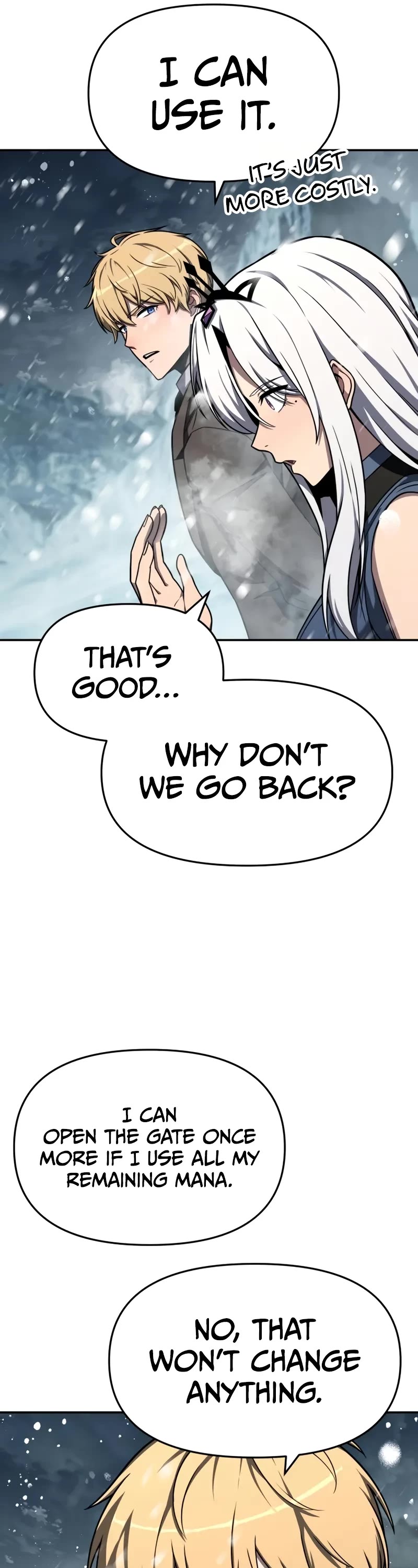 The Knight King Who Returned With a God Chapter 115 page 7 - Chapter 115