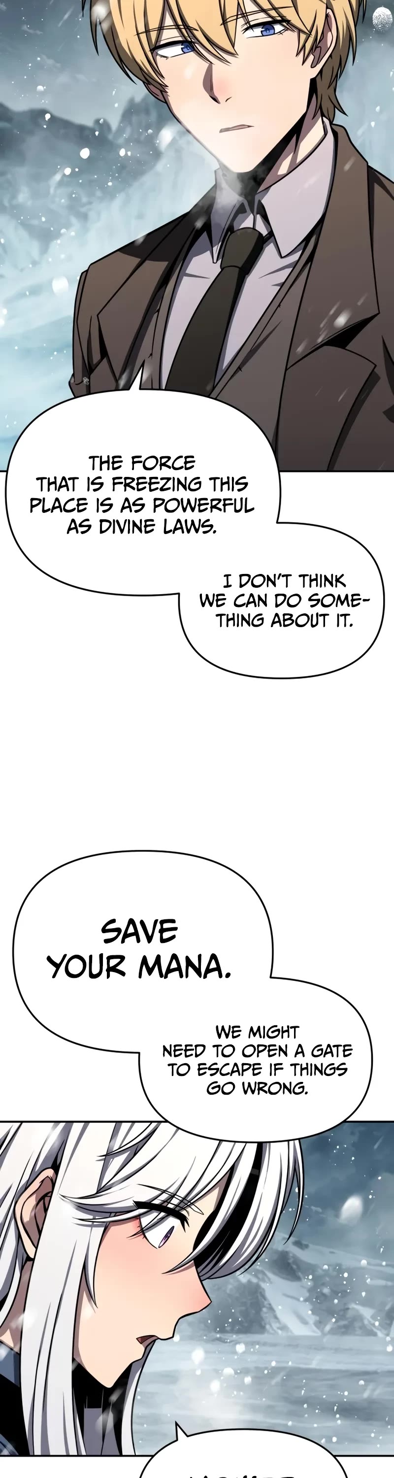 The Knight King Who Returned With a God Chapter 115 page 8 - Chapter 115