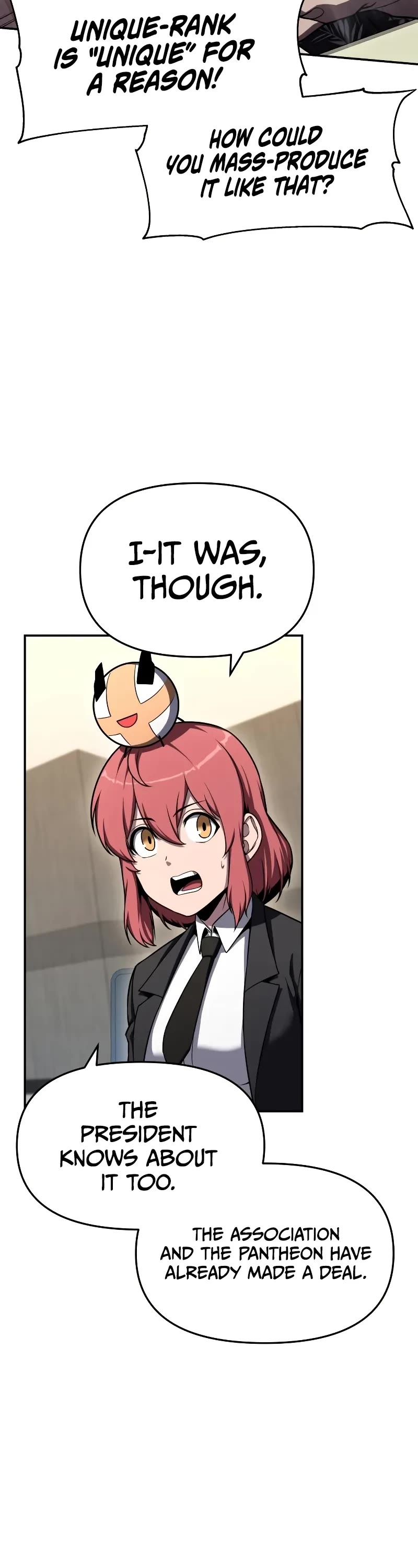 The Knight King Who Returned With a God Chapter 116 page 33 - Chapter 116