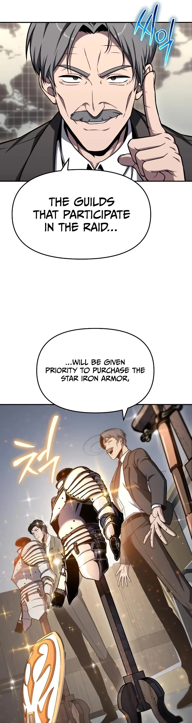 The Knight King Who Returned With a God Chapter 116 page 34 - Chapter 116