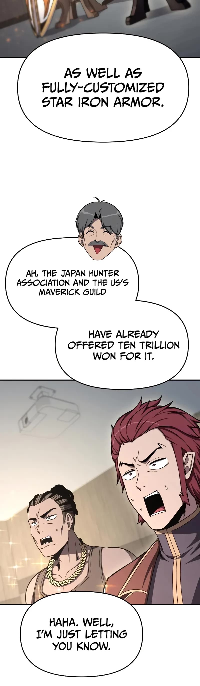 The Knight King Who Returned With a God Chapter 116 page 35 - Chapter 116