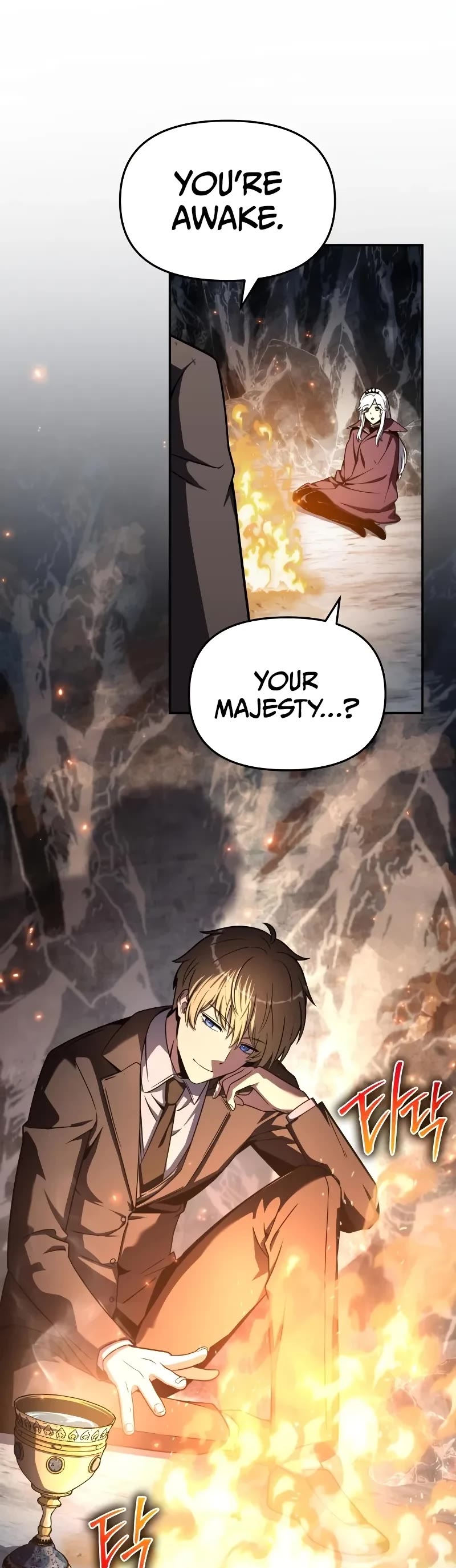 The Knight King Who Returned With a God Chapter 116 page 50 - Chapter 116