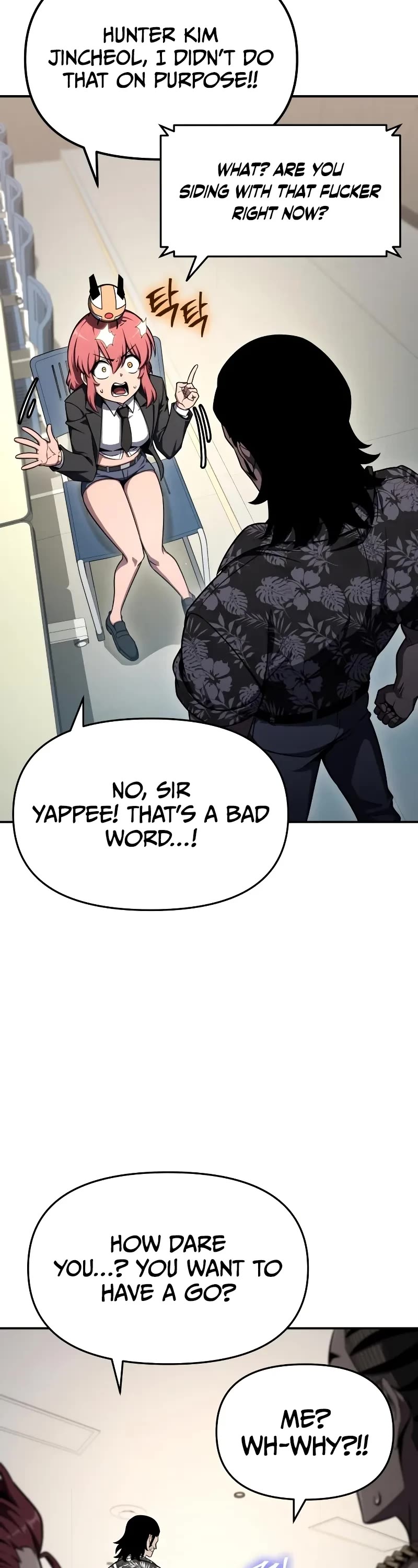 The Knight King Who Returned With a God Chapter 116 page 8 - Chapter 116