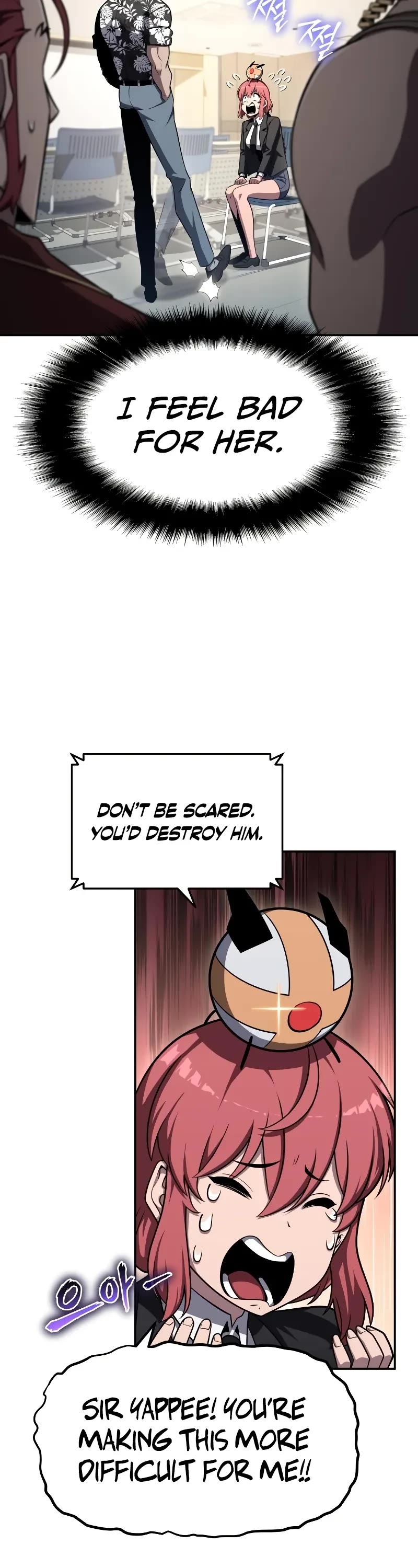 The Knight King Who Returned With a God Chapter 116 page 9 - Chapter 116