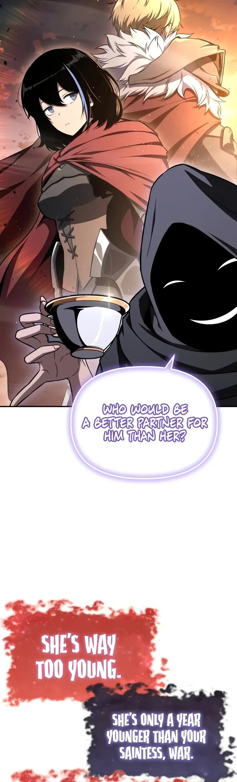 The Knight King Who Returned With a God Chapter 117 page 12 - Chapter 117