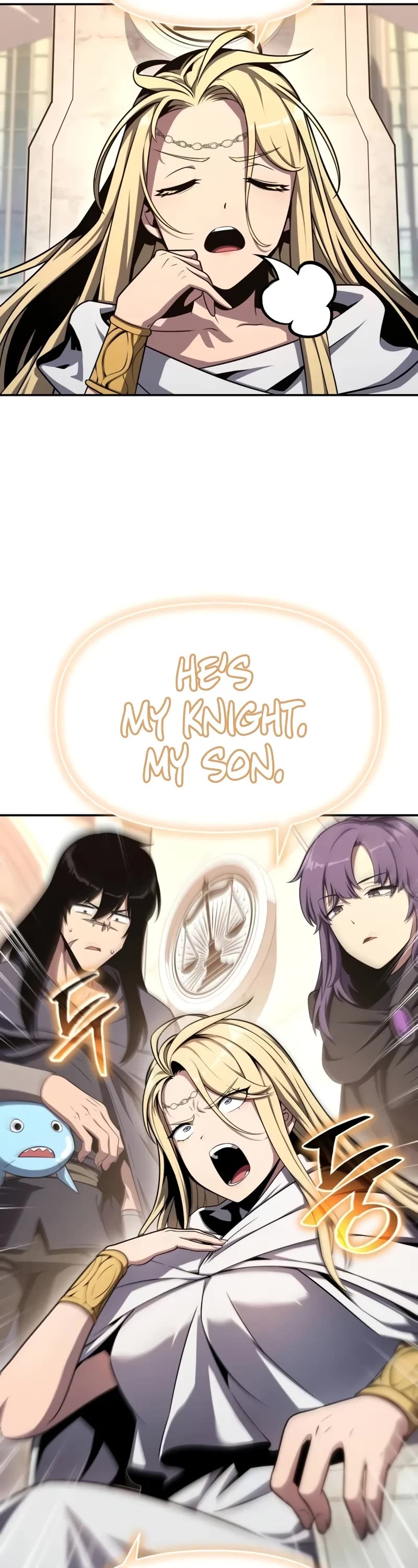 The Knight King Who Returned With a God Chapter 117 page 14 - Chapter 117