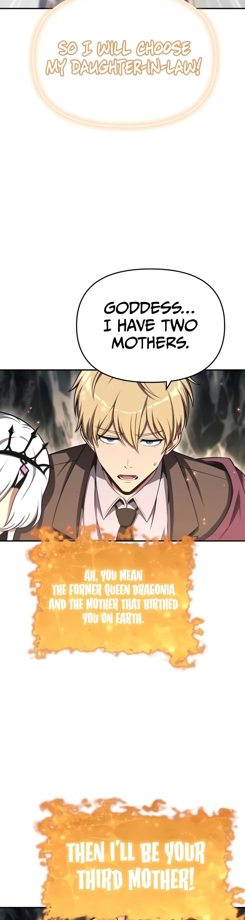 The Knight King Who Returned With a God Chapter 117 page 15 - Chapter 117