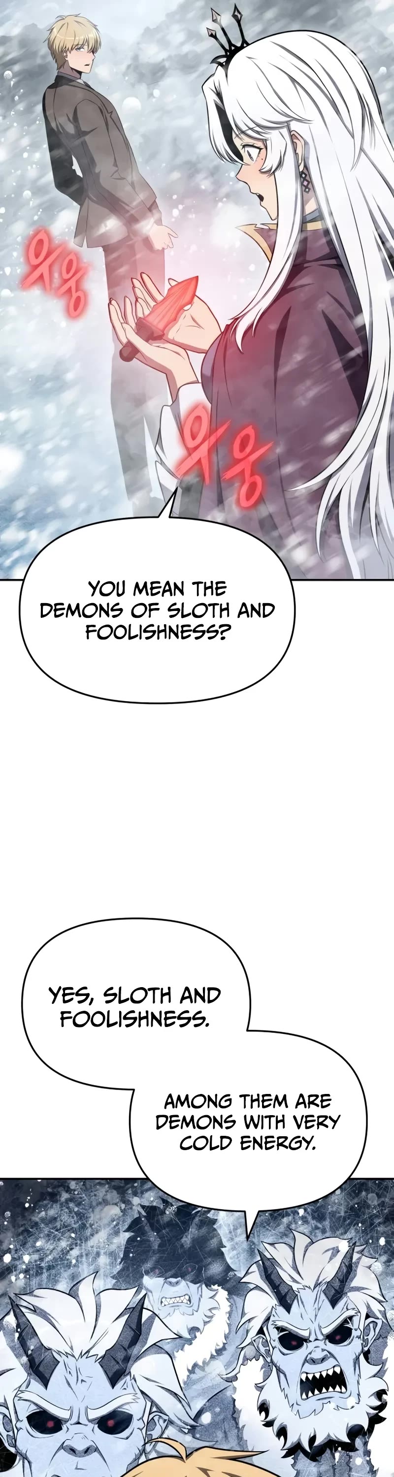 The Knight King Who Returned With a God Chapter 117 page 22 - Chapter 117